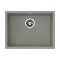 FABIANO Кухонная мойка Quadro 53x46 Beton (8221.301.0118)